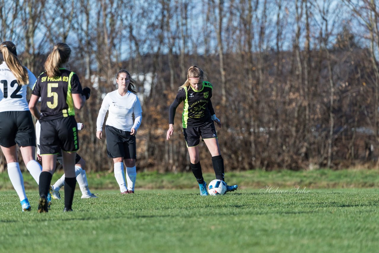 Bild 154 - B-Juniorinnen MSG Steinhorst Krummesse - SV Frisia 03 Risum Lindholm : Ergebnis: 0:5